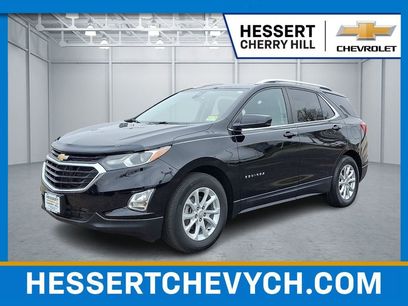 Certified 2021 Chevrolet Equinox LT