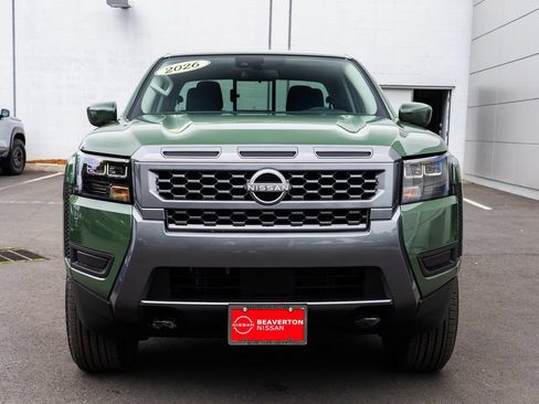 New 2026 Nissan Frontier SV w/ Tow Package AWD/4WD image 2