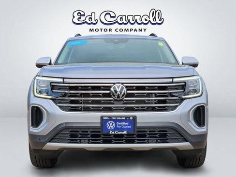 Certified 2024 Volkswagen Atlas SE AWD/4WD image 2