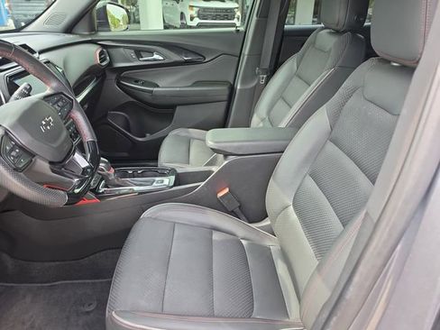 Used 2021 Chevrolet TrailBlazer RS w/ Sun and Liftgate Package FWD image 16