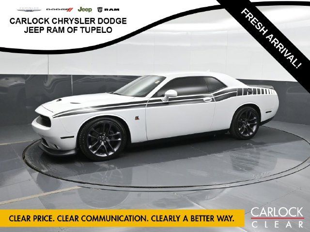Used 2023 Dodge Challenger R/T Scat Pack w/ Plus Package RWD image 1