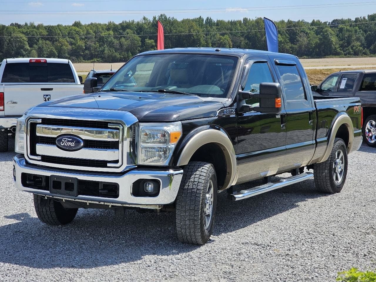 Used 2013 Ford F250 Lariat w/ Lariat Interior Pkg AWD/4WD image 5
