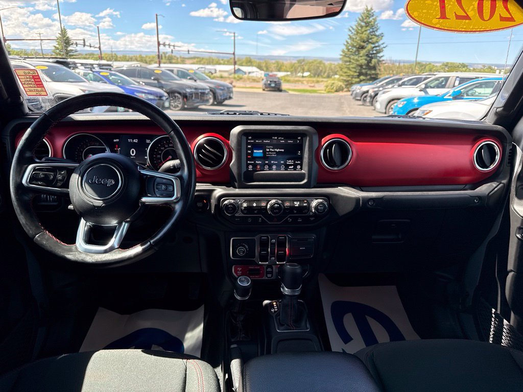 Used 2021 Jeep Gladiator Rubicon w/ LED Lighting Group AWD/4WD image 12