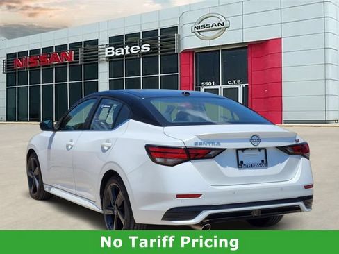 Certified 2025 Nissan Sentra SR w/ SR Premium Package FWD image 5