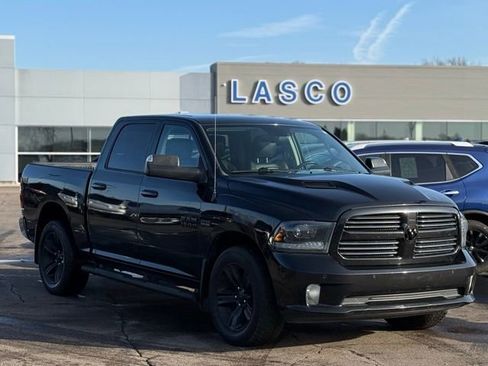 Used 2015 RAM 1500 Sport w/ Black Ram 1500 Sport Group image 35