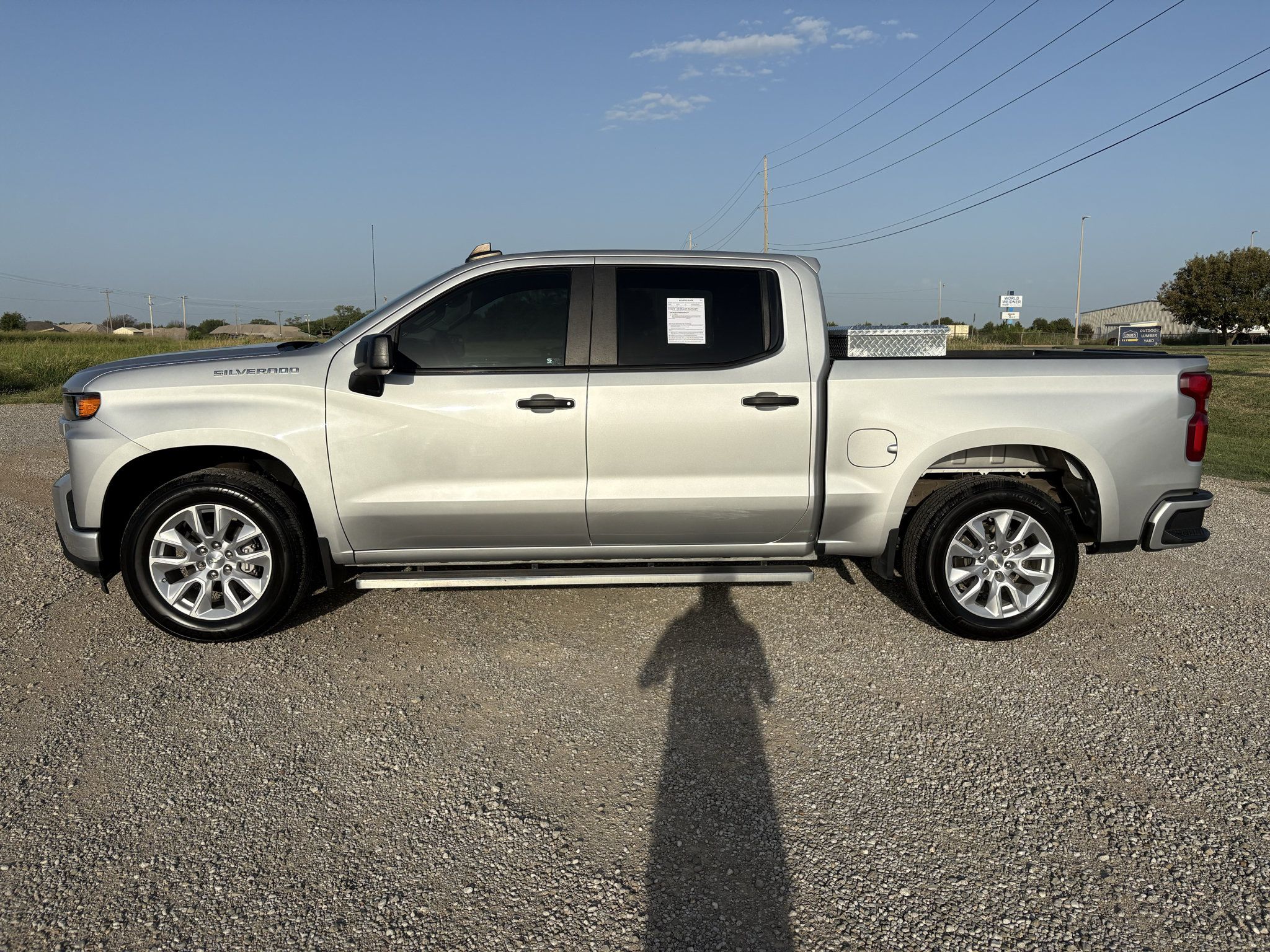 Used 2019 Chevrolet Silverado 1500 Custom w/ Custom Value Package RWD image 8