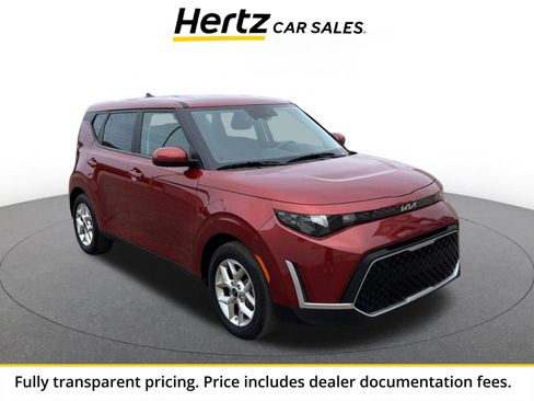 Used 2025 Kia Soul LX w/ LX Technology Package FWD image 1