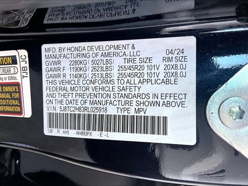 Used 2024 Acura RDX A-Spec AWD/4WD image 44