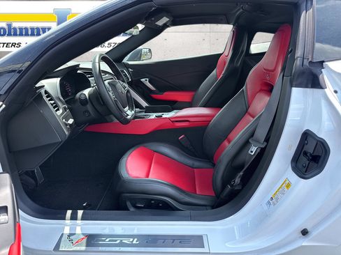 Used 2016 Chevrolet Corvette Stingray Coupe w/ 2LT Preferred Equipment Group RWD image 9