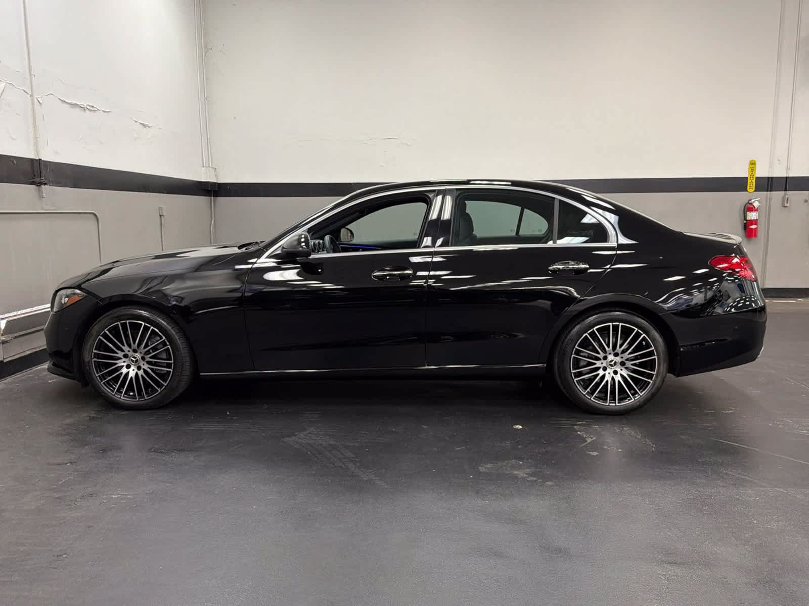 Certified 2025 Mercedes-Benz C 300 Sedan image 10