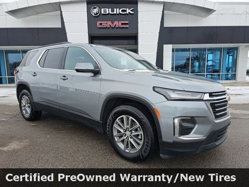 Certified 2023 Chevrolet Traverse LT w/ LPO, Floor Liner Package image 1