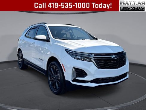 Certified 2023 Chevrolet Equinox RS image 1