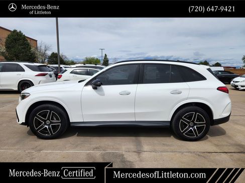 Used 2024 Mercedes-Benz GLC 300 4MATIC image 4