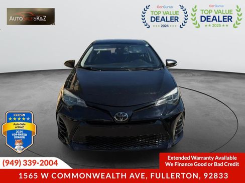 Used 2019 Toyota Corolla SE FWD image 2