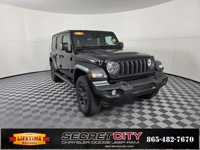 New 2026 Jeep Wrangler Unlimited Sport