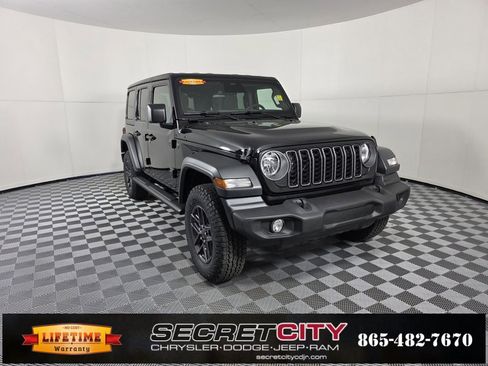 New 2026 Jeep Wrangler Unlimited Sport image 1