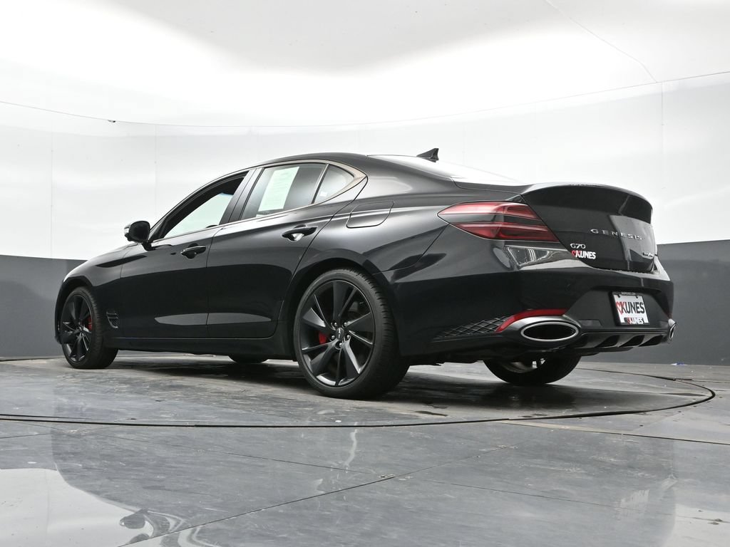 Used 2023 Genesis G70 3.3T w/ Sport Prestige Package AWD/4WD image 48