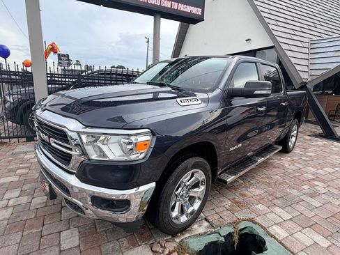 Used 2020 RAM 1500 Big Horn AWD/4WD image 5