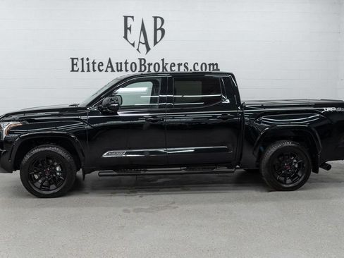 Used 2025 Toyota Tundra Platinum w/ TRD Off-Road Package AWD/4WD image 2
