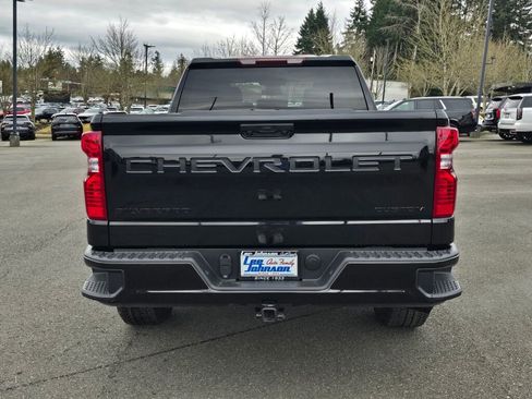 New 2026 Chevrolet Silverado 1500 Custom w/ Turbomax Blackout Package image 4