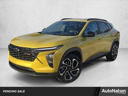 Used 2024 Chevrolet Trax RS w/ Sunroof Package