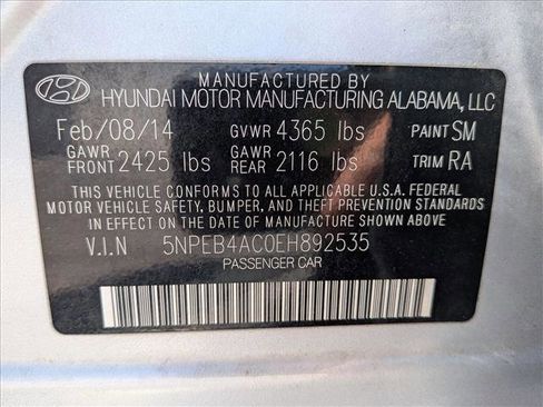 Used 2014 Hyundai Sonata GLS FWD image 16