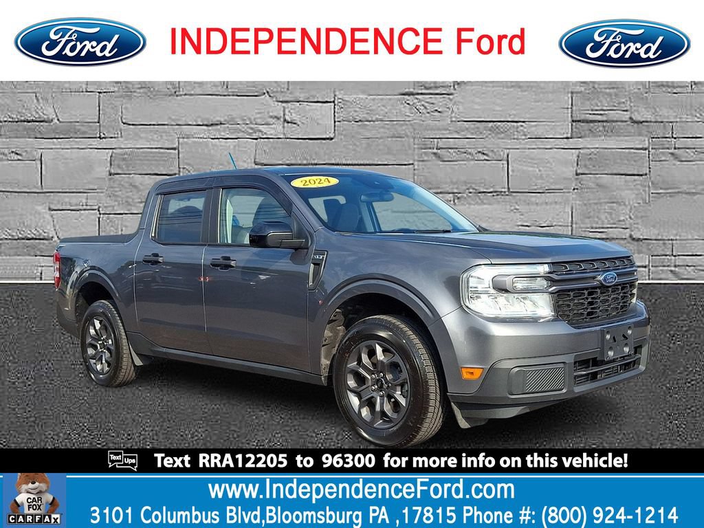 Certified 2024 Ford Maverick XLT w/ XLT Luxury Package AWD/4WD image 1