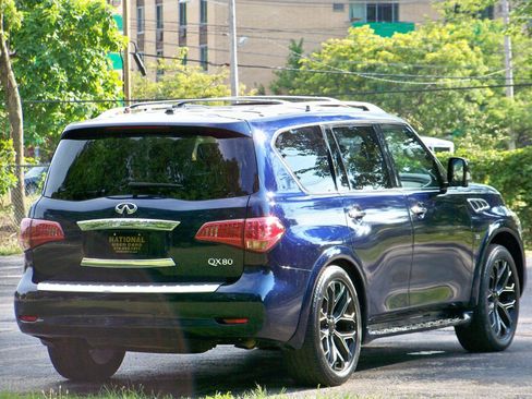 Used 2015 INFINITI QX80 4WD w/ 22" Wheel Package image 5