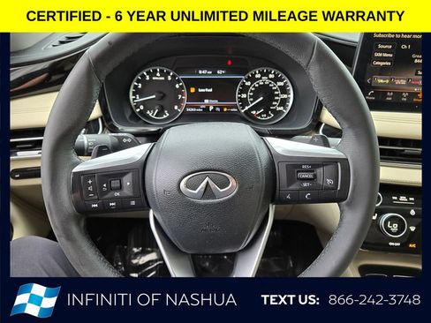Certified 2023 INFINITI QX60 Pure AWD/4WD image 25