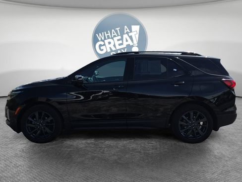 Used 2022 Chevrolet Equinox RS w/ RS Leather Package FWD image 7