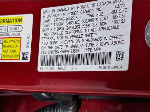 Used 2023 Honda CR-V EX-L image 31
