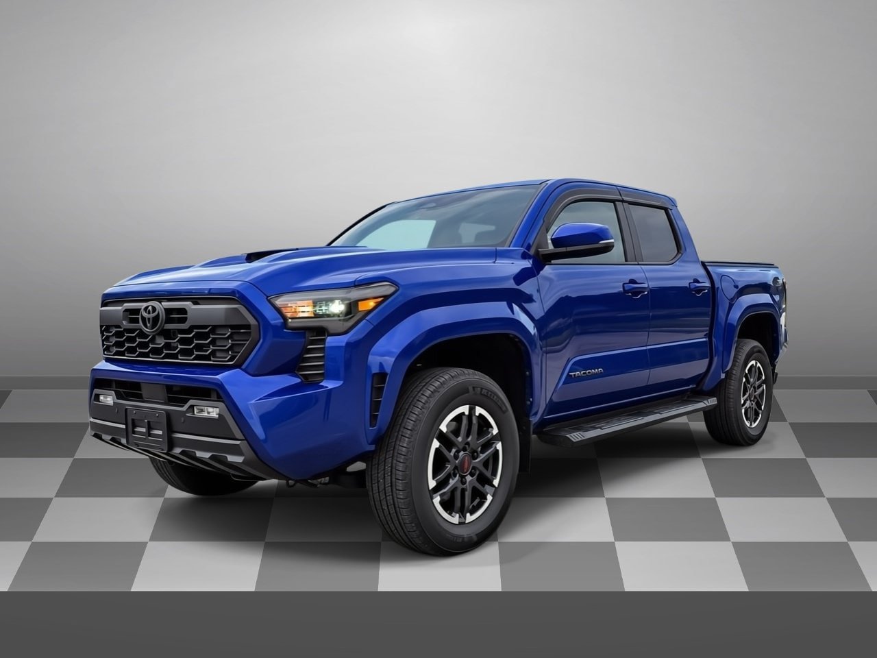 Used 2024 Toyota Tacoma TRD Sport w/ TRD Sport Upgrade Package AWD/4WD image 3