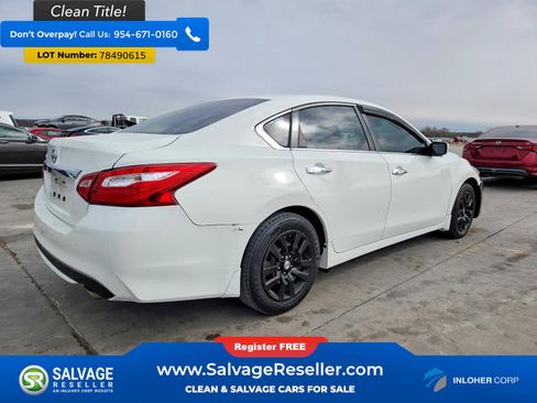 Used 2016 Nissan Altima 2.5 S w/ Power Driver Seat Package image 4