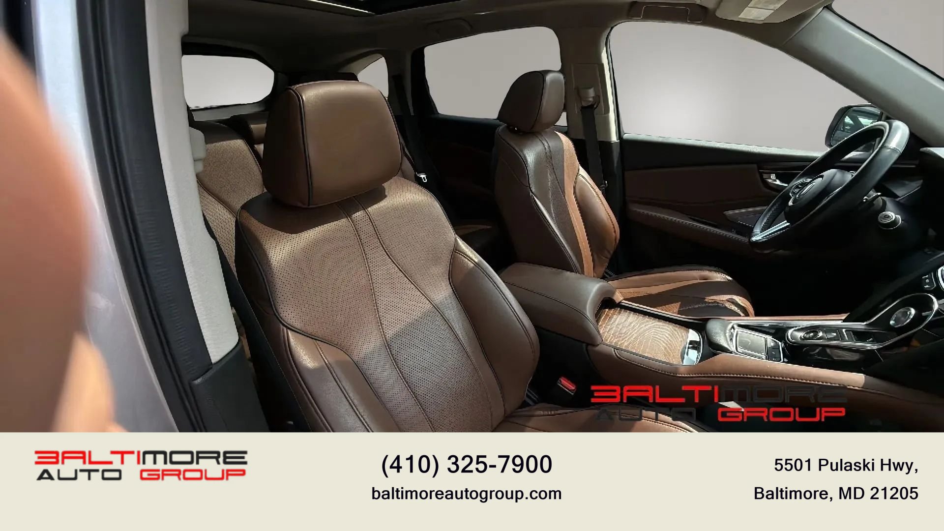 Used 2019 Acura RDX w/ Advance Package AWD/4WD image 22