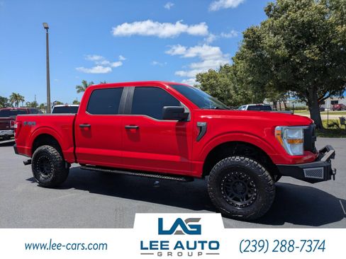 Used 2022 Ford F150 XL w/ Trailer Tow Package AWD/4WD image 1