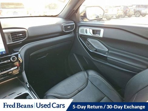 Certified 2022 Ford Explorer ST w/ Equipment Group 401A image 18