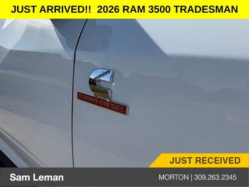 New 2026 RAM 3500 Tradesman image 7