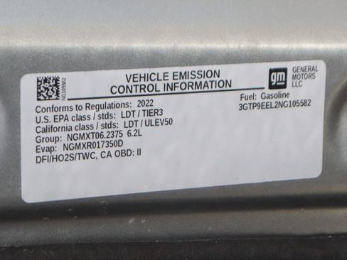 Used 2022 GMC Sierra 1500 AT4 w/ AT4 Premium Package AWD/4WD image 15