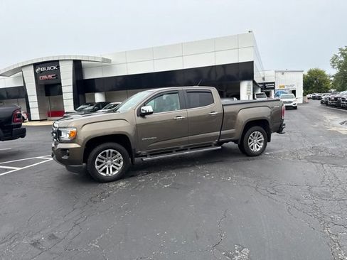 Used 2015 GMC Canyon SLT w/ Driver Alert Package AWD/4WD image 13