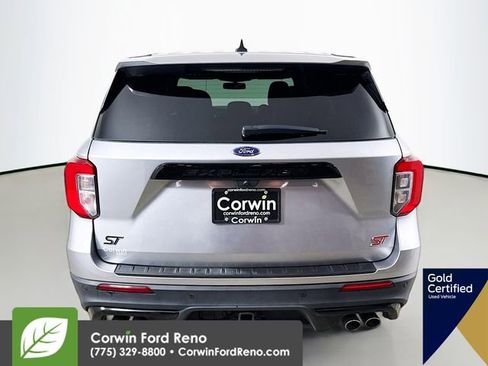 Used 2022 Ford Explorer ST w/ Equipment Group 401A image 9