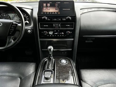 Used 2022 INFINITI QX80 Luxe w/ Cargo Package RWD image 17