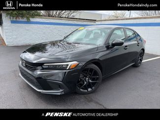 Certified 2024 Honda Civic Sport video 1