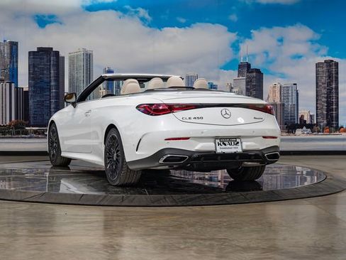 Certified 2024 Mercedes-Benz CLE 450 4MATIC Cabriolet image 11