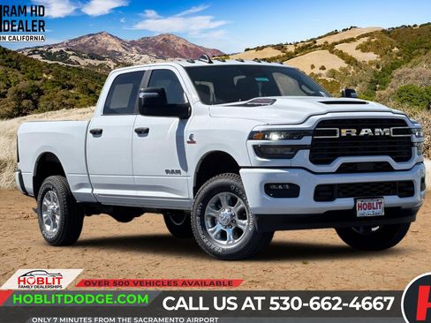 New 2026 RAM 2500 Big Horn AWD/4WD image 1
