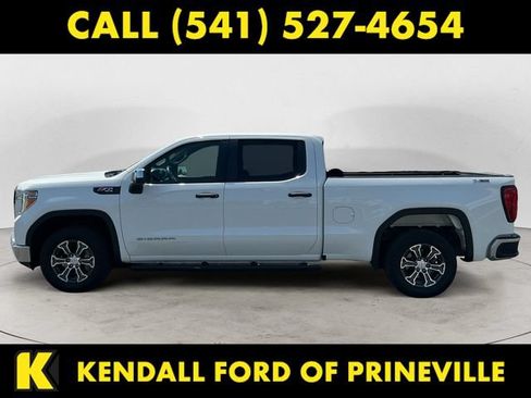 Used 2021 GMC Sierra 1500 4x4 Crew Cab w/ Sierra Value Package image 8