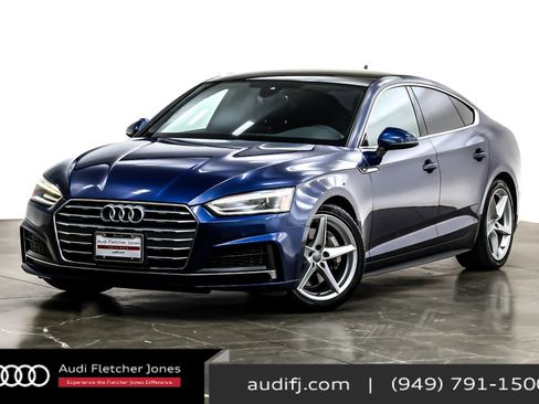Used 2018 Audi A5 2.0T Premium w/ S Line Sport Package image 1