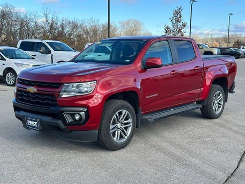 Used 2022 Chevrolet Colorado LT w/ LT Convenience Package image 1