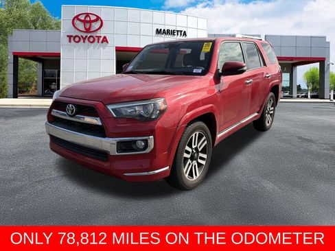 Certified 2018 Toyota 4Runner Limited RWD image 3