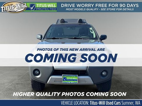 Used 2012 Nissan Xterra PRO-4X w/ Pro-4x Leather Pkg image 2