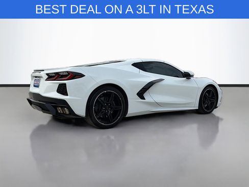 Used 2020 Chevrolet Corvette Stingray Premium Cpe w/ 3LT Preferred Equipment Group RWD image 5